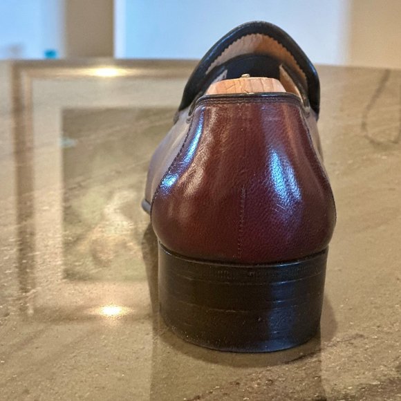 Men\'s Bruno Magli Leather Loafer Size 9.5 Medium
